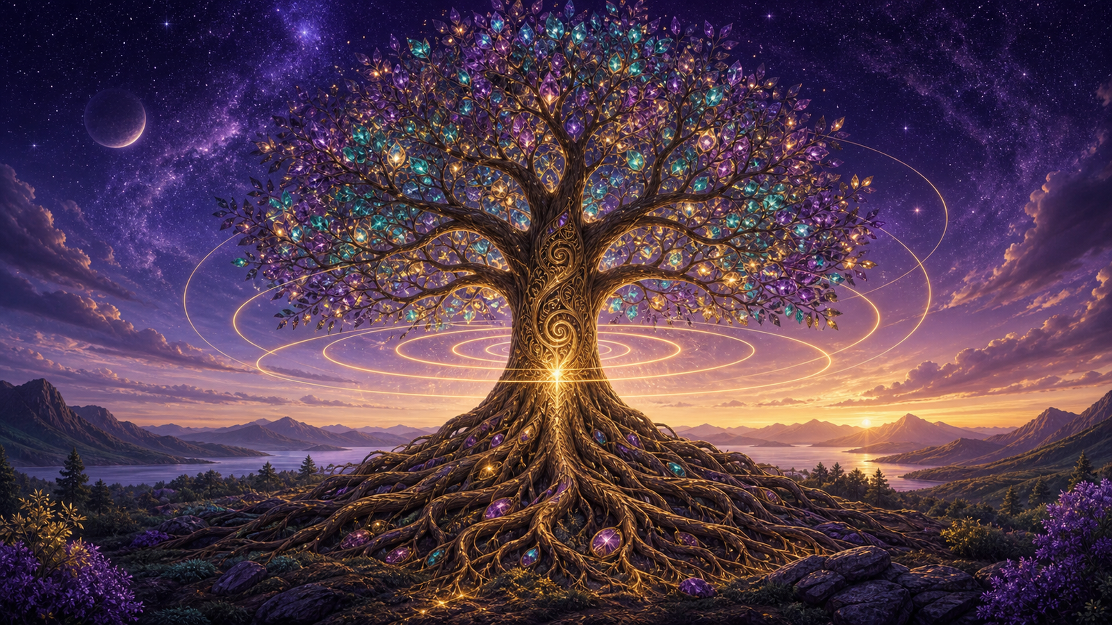 Personal Growth inner calm and positive change