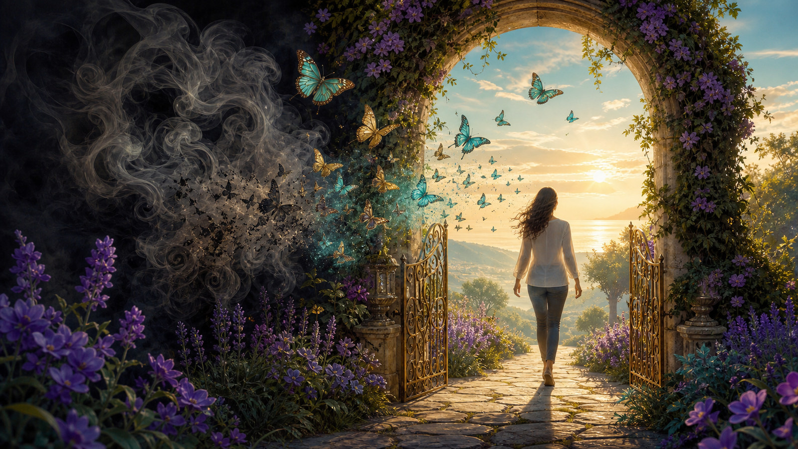Quit Smoking inner calm and positive change