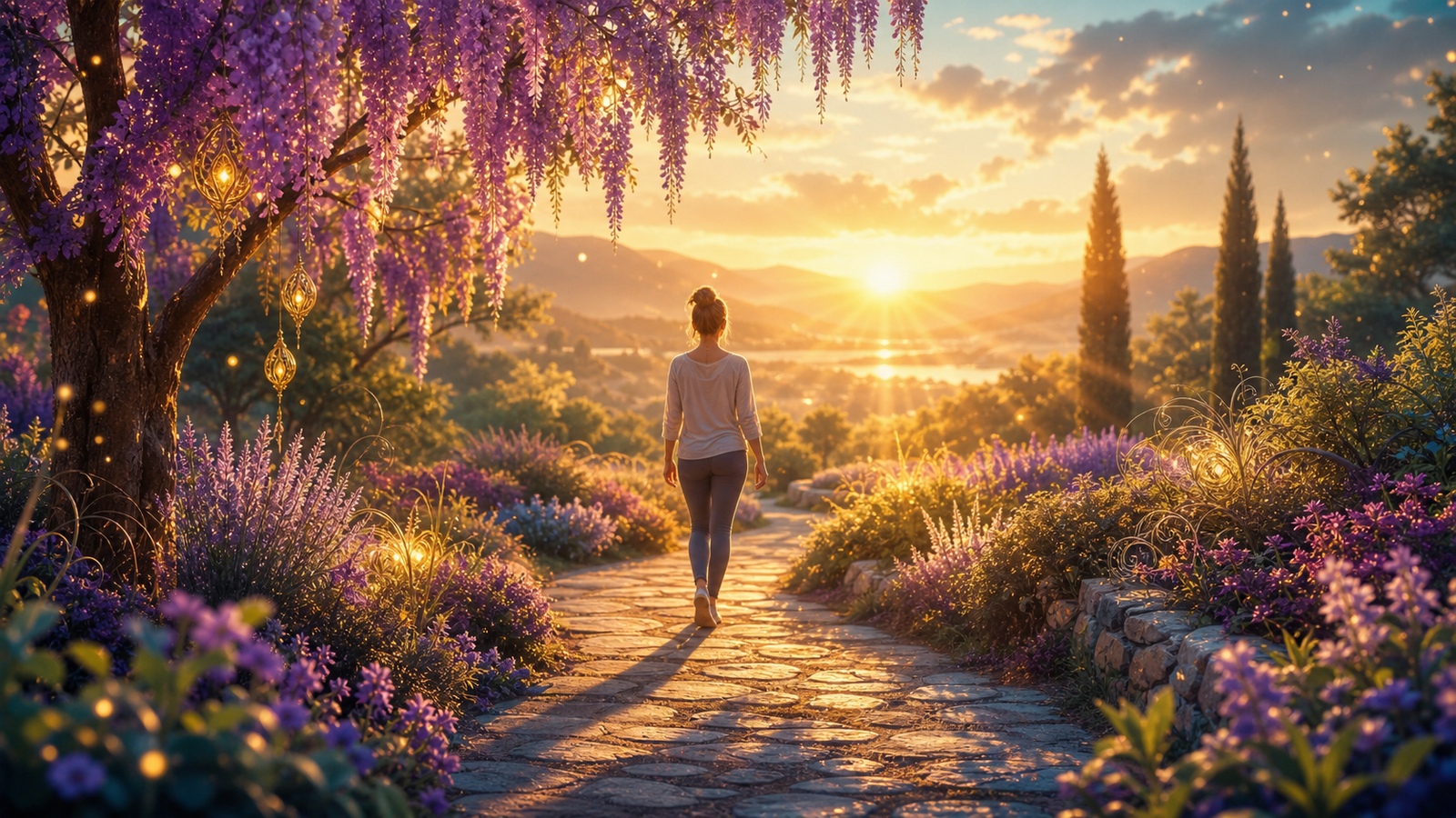 Weight Loss inner calm and positive change